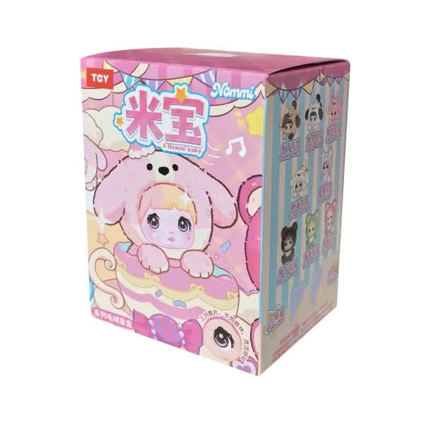 NOMMI-V4 Mibao Series Plush Figure Blind Box - toptoylands
