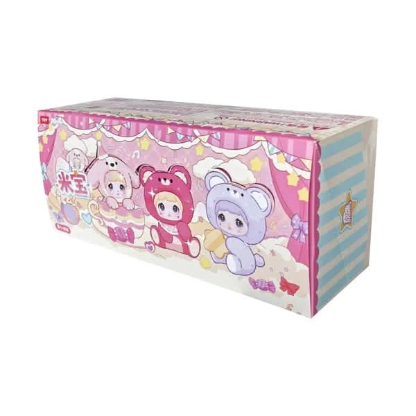 NOMMI-V4 Mibao Series Plush Figure Blind Box - toptoylands