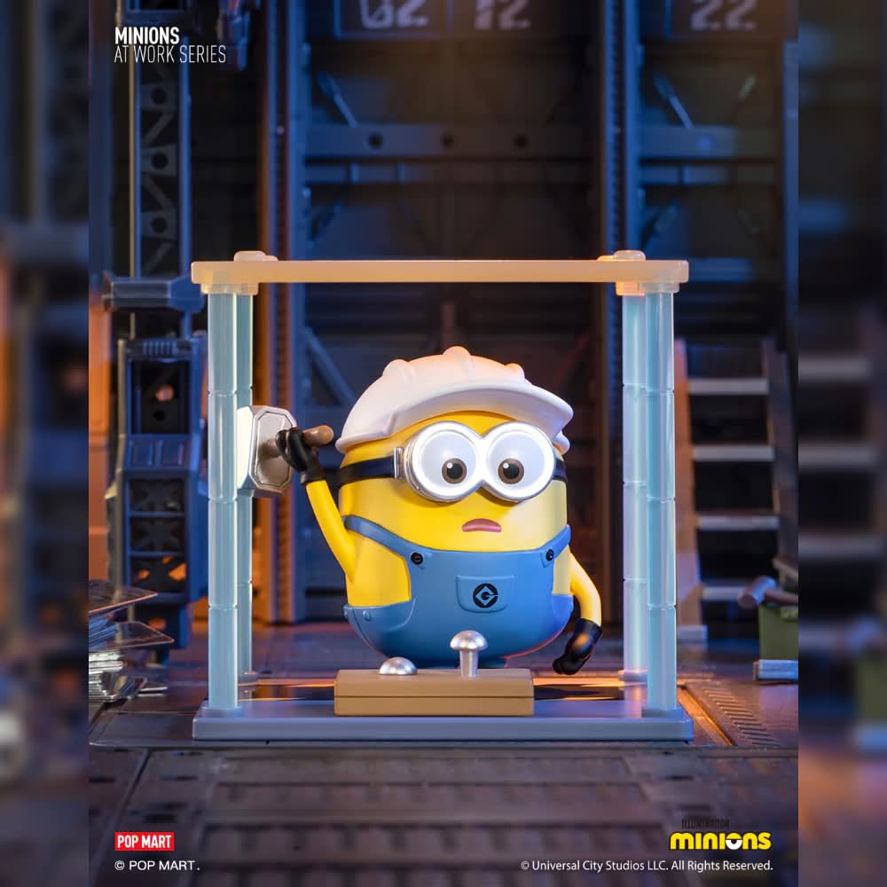 Minions At Work Series Blind Box by POP MART - toptoylands