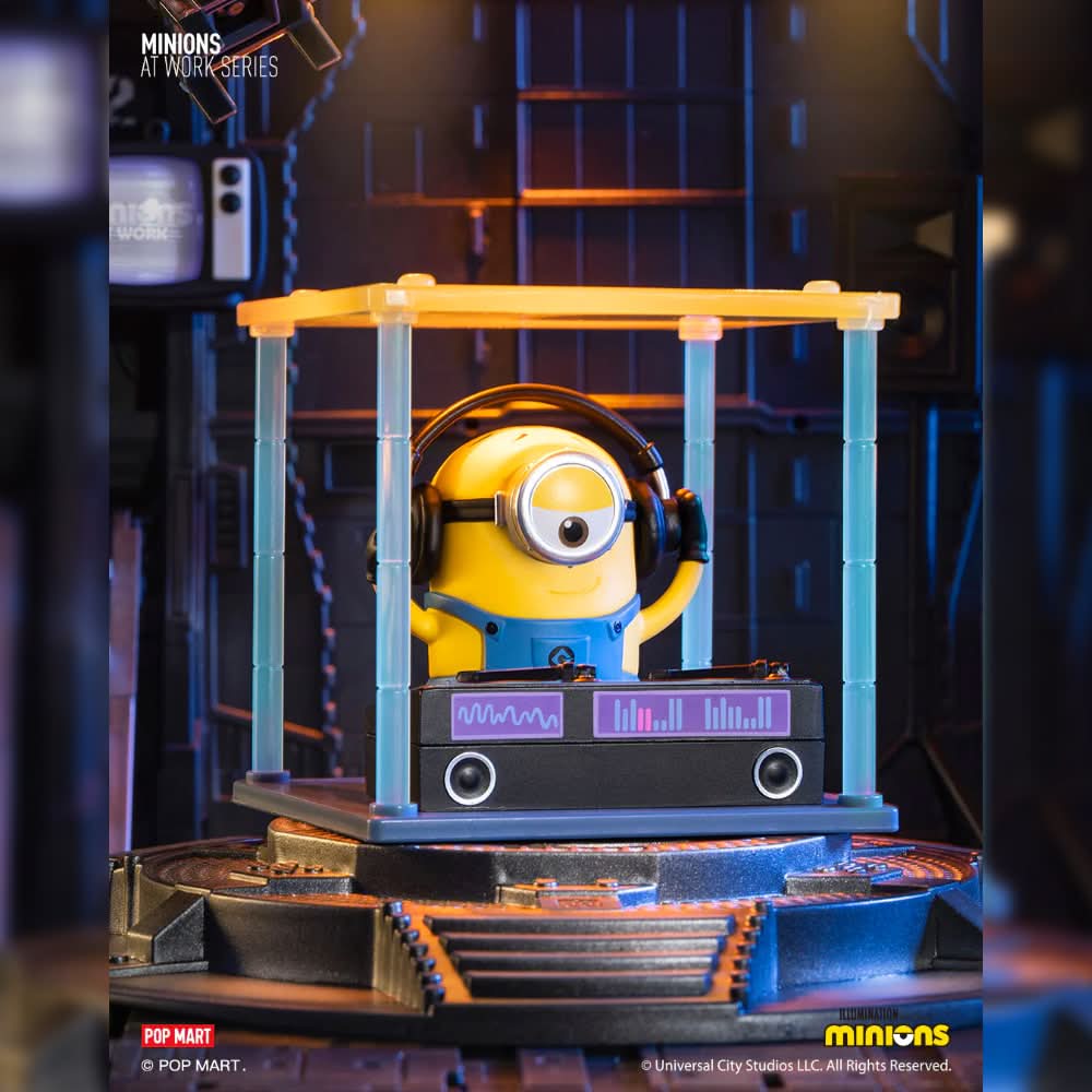 Minions At Work Series Blind Box by POP MART - toptoylands
