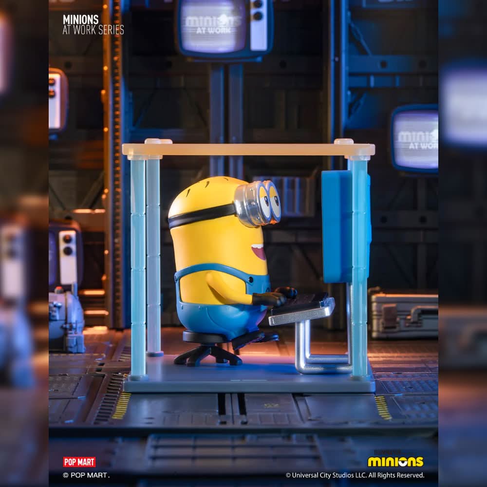 Minions At Work Series Blind Box by POP MART - toptoylands