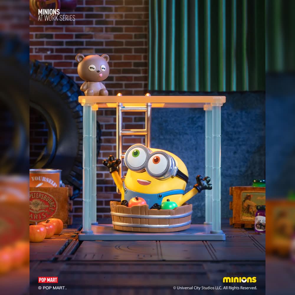 Minions At Work Series Blind Box by POP MART - toptoylands