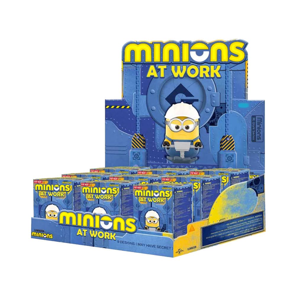 Minions At Work Series Blind Box by POP MART - toptoylands