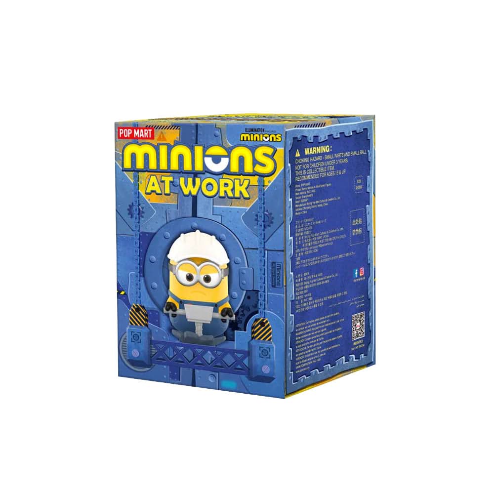 Minions At Work Series Blind Box by POP MART - toptoylands