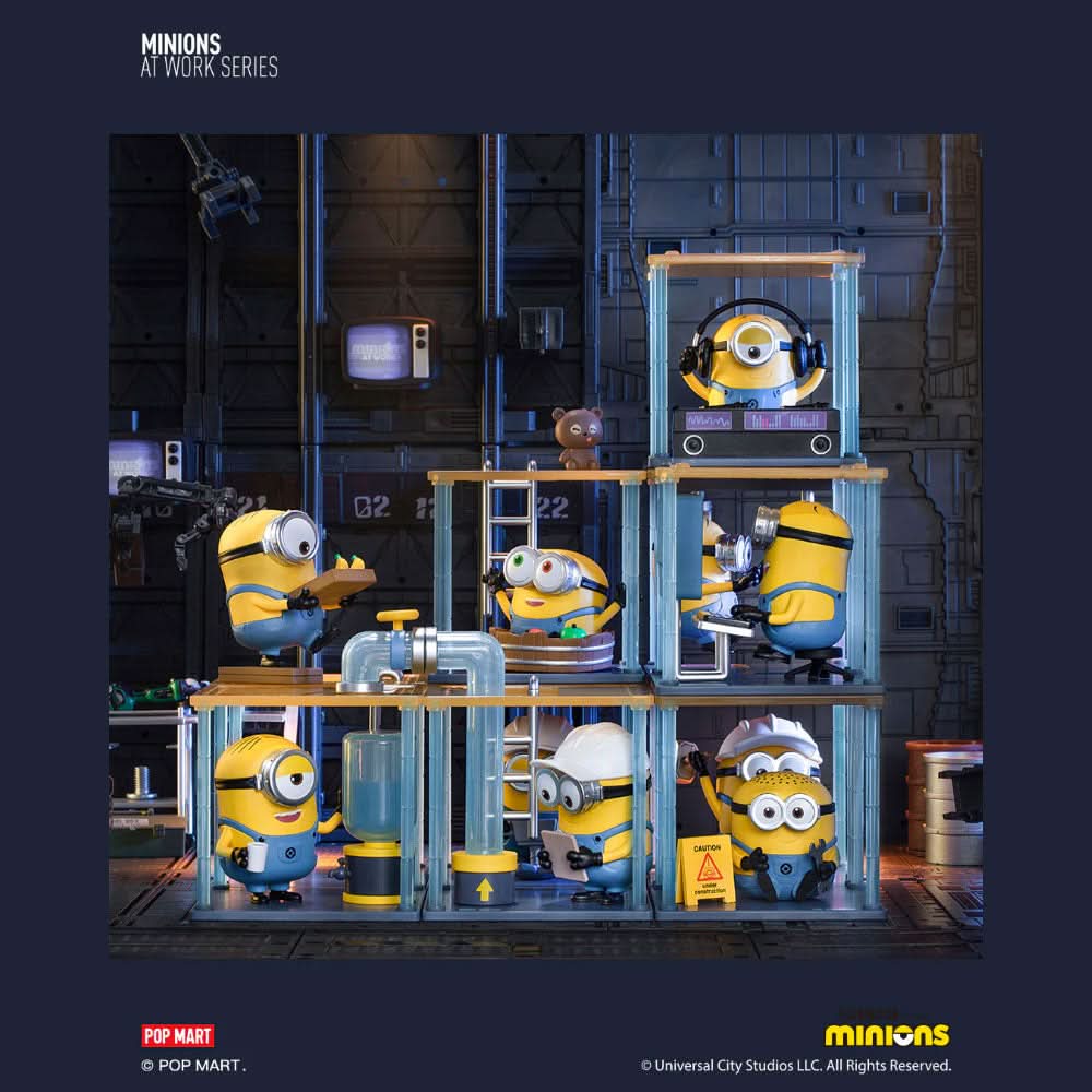 Minions At Work Series Blind Box by POP MART - toptoylands