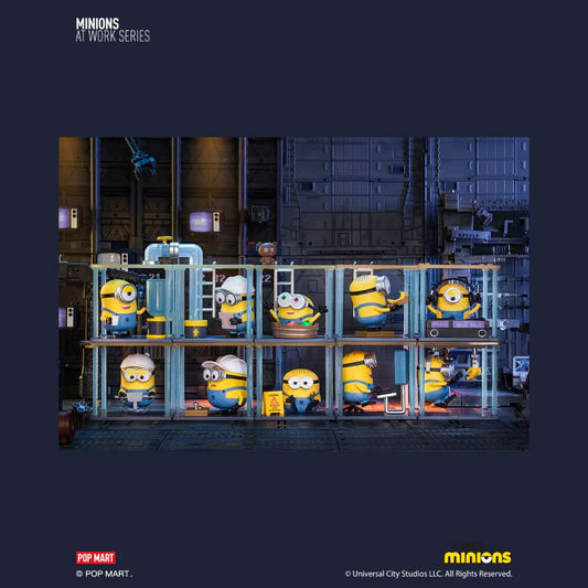 Minions At Work Series Blind Box by POP MART - toptoylands