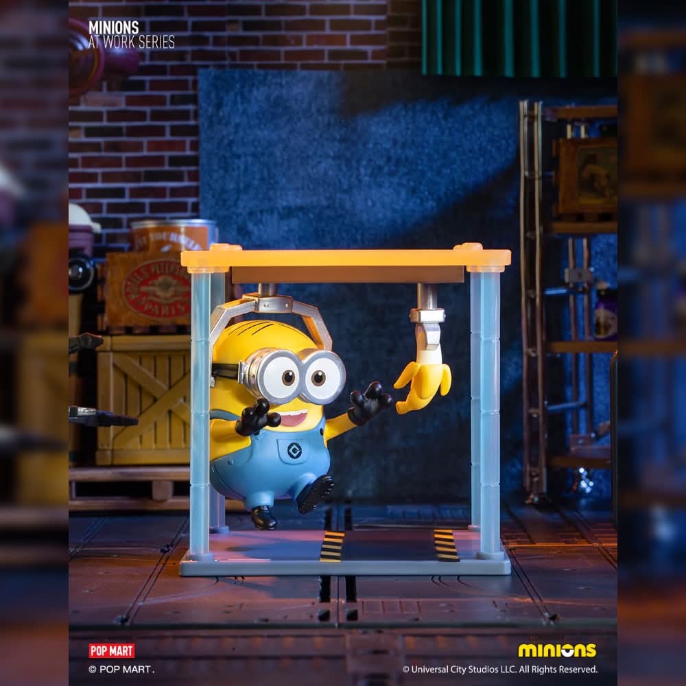 Minions At Work Series Blind Box by POP MART - toptoylands