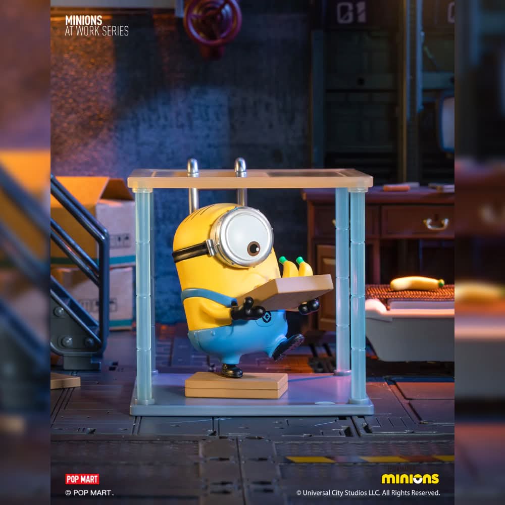 Minions At Work Series Blind Box by POP MART - toptoylands