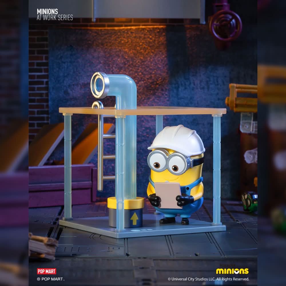 Minions At Work Series Blind Box by POP MART - toptoylands