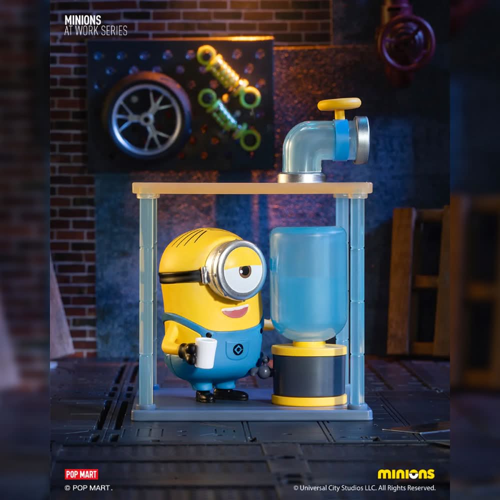 Minions At Work Series Blind Box by POP MART - toptoylands