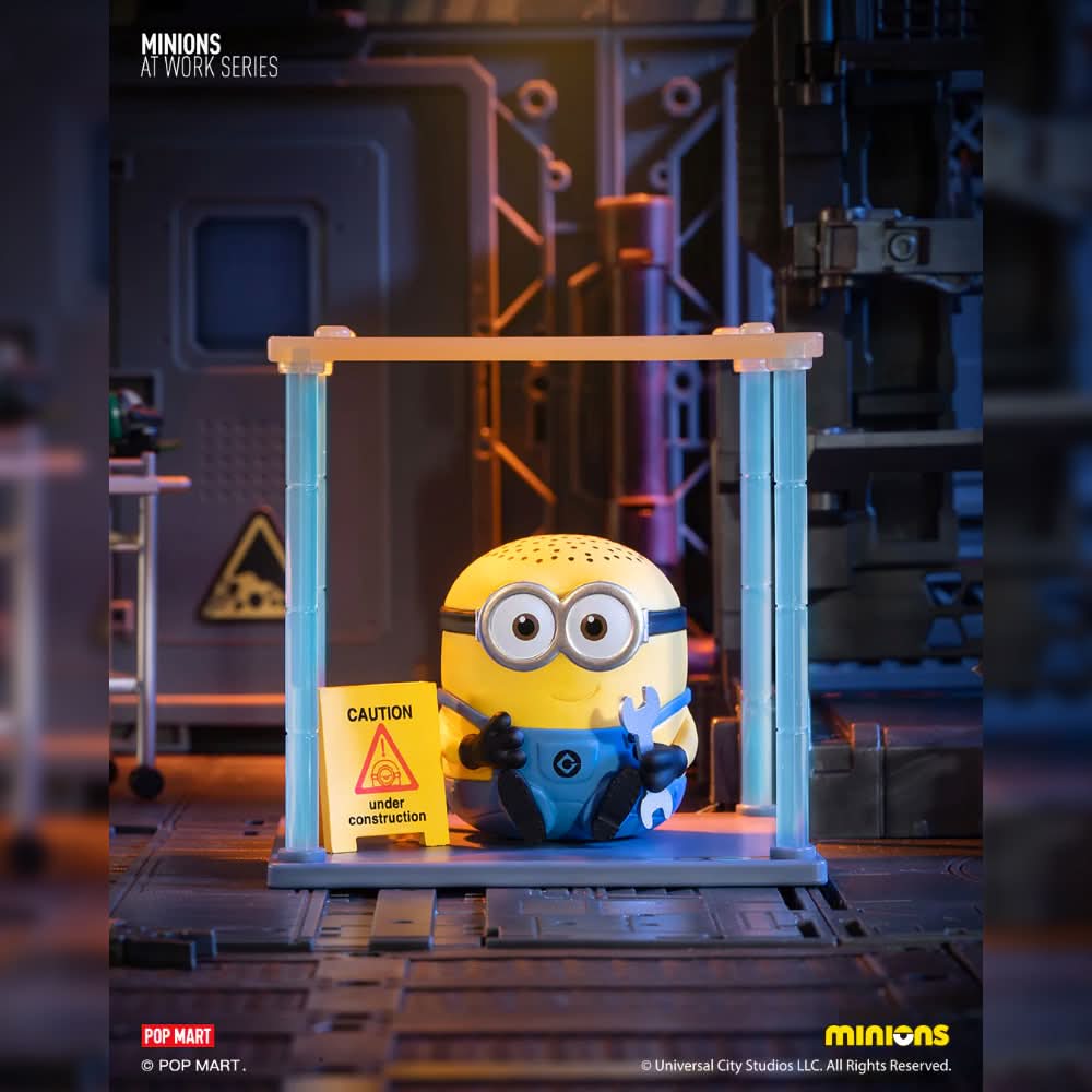 Minions At Work Series Blind Box by POP MART - toptoylands