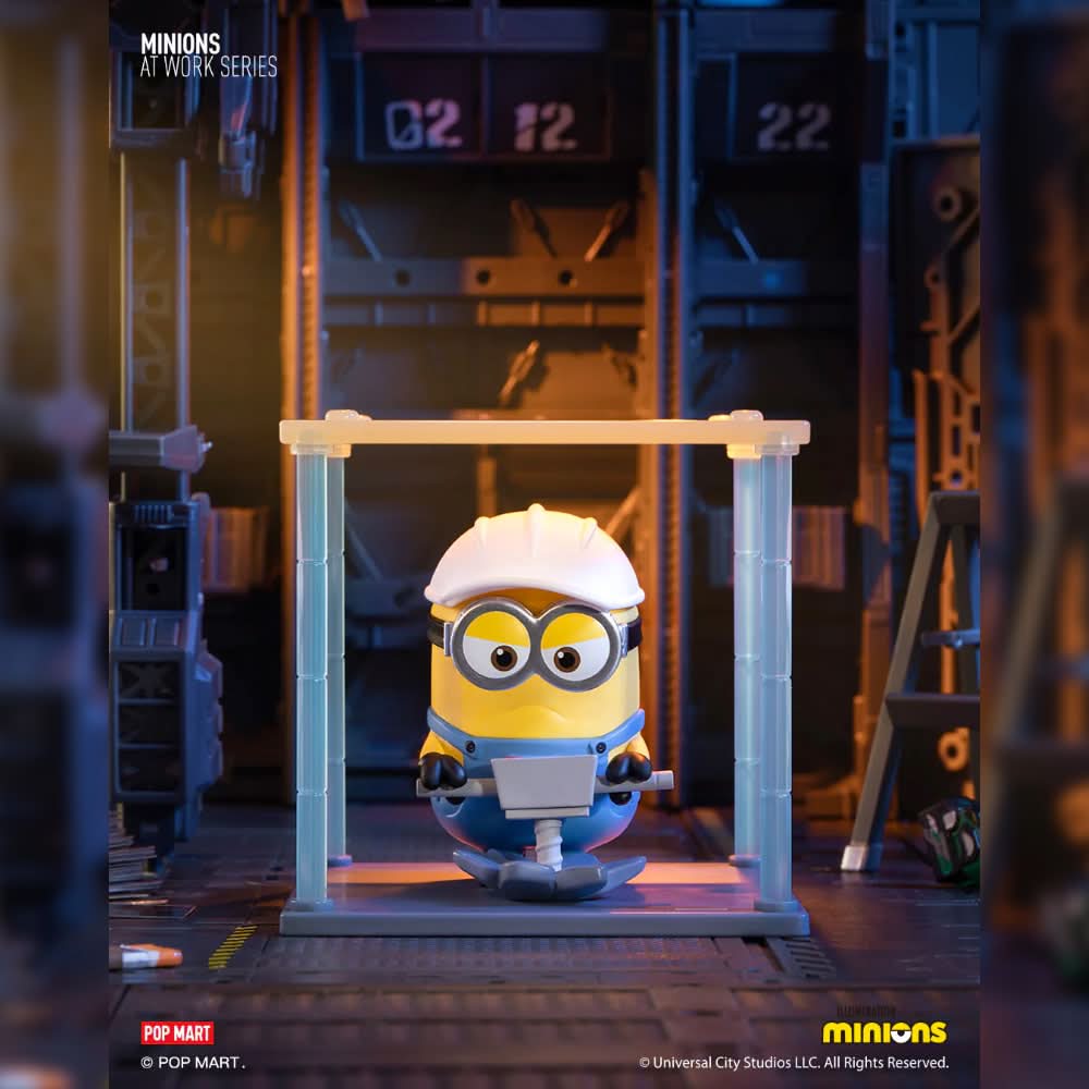 Minions At Work Series Blind Box by POP MART - toptoylands