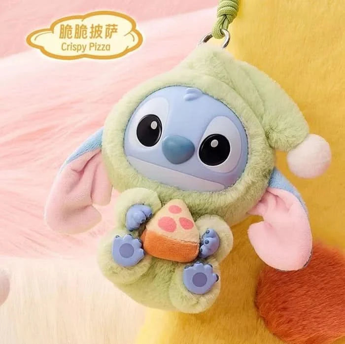 MINISO Disney Stitch Eat Something Before Sleep Series Blind Box - toptoylands