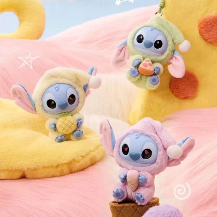 MINISO Disney Stitch Eat Something Before Sleep Series Blind Box - toptoylands