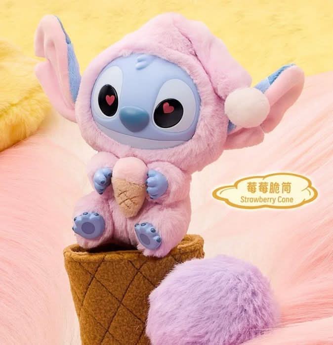 MINISO Disney Stitch Eat Something Before Sleep Series Blind Box - toptoylands