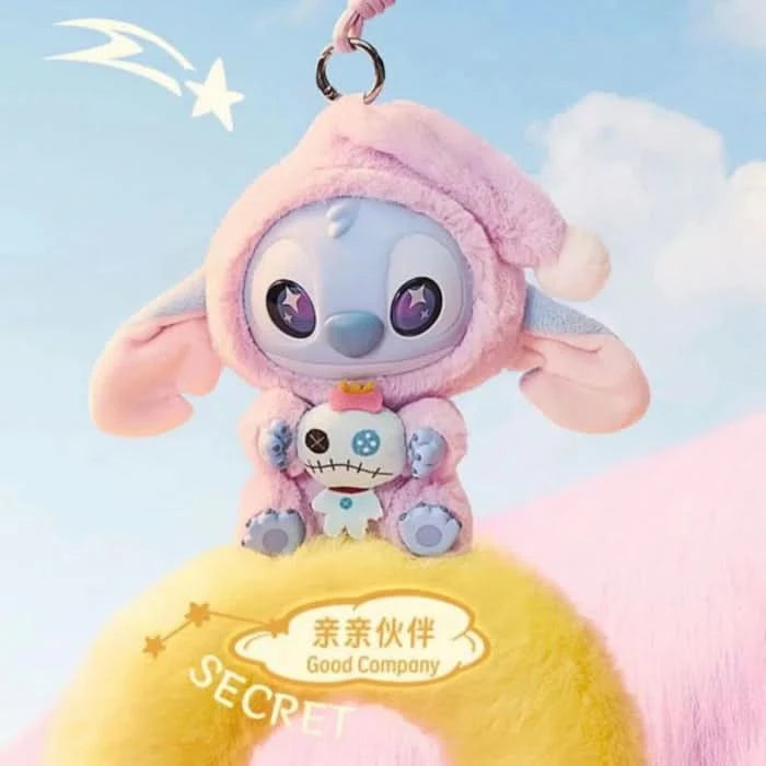 MINISO Disney Stitch Eat Something Before Sleep Series Blind Box - toptoylands