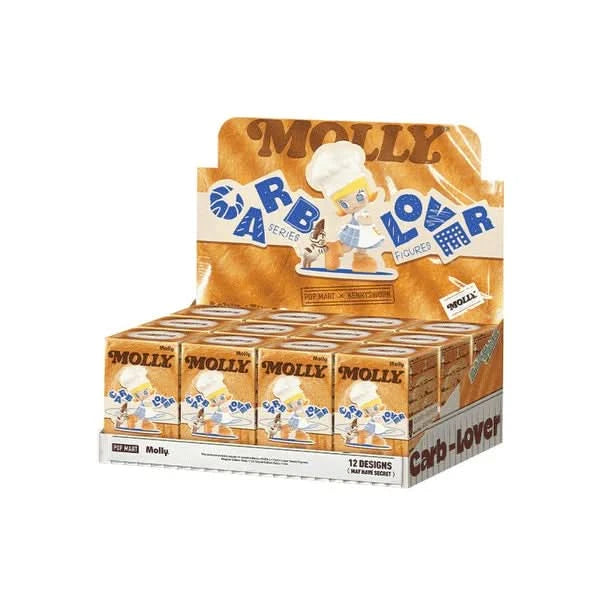 Molly Carb-Lover Series PVC Figures Blind Box - toptoylands