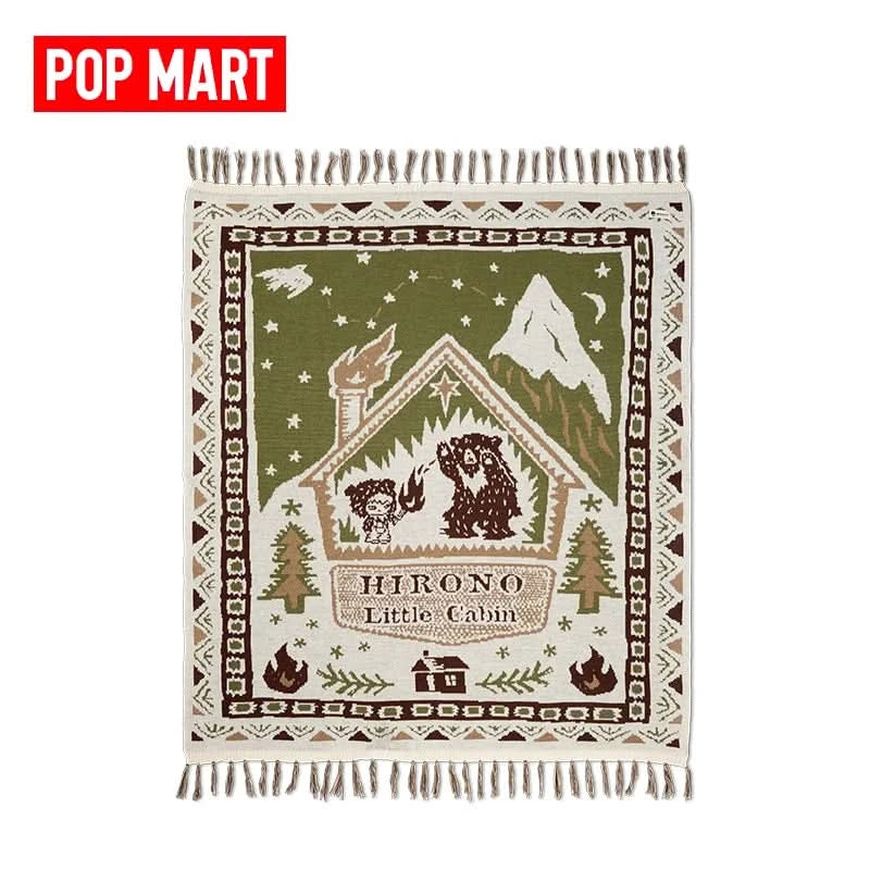 Hirono fight for joy Series blanket, China Shanghai Limited Edition - toptoylands