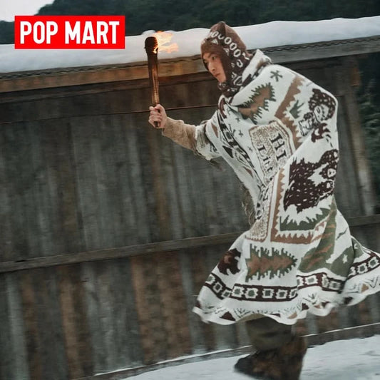 Hirono fight for joy Series blanket, China Shanghai Limited Edition - toptoylands