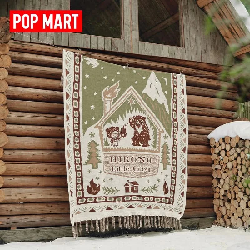 Hirono fight for joy Series blanket, China Shanghai Limited Edition - toptoylands