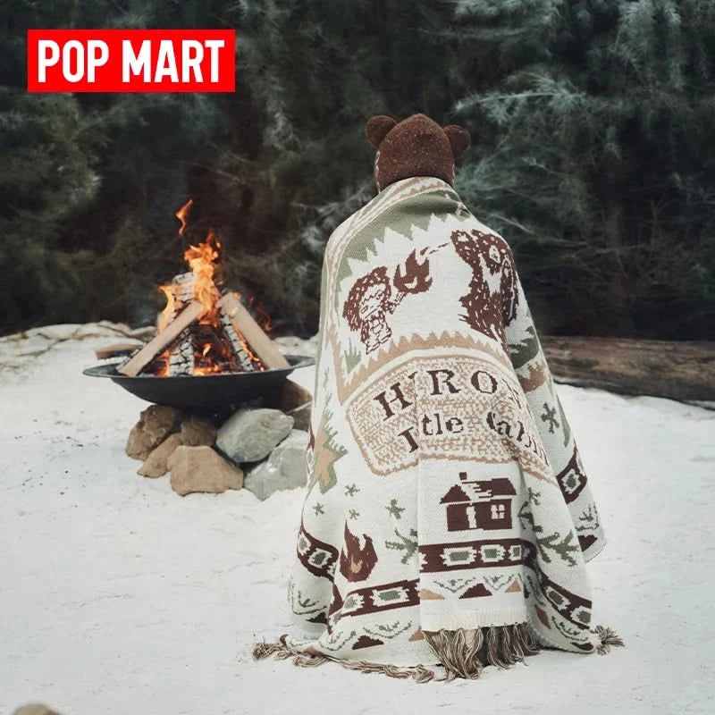 Hirono fight for joy Series blanket, China Shanghai Limited Edition - toptoylands