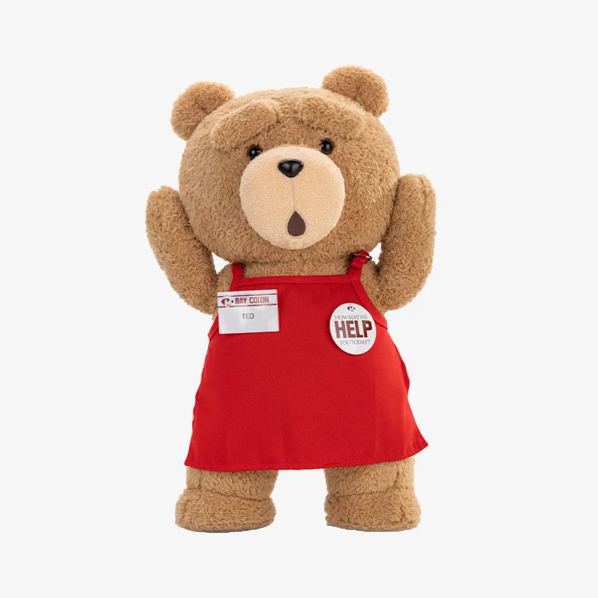 Ted2-ted Action Plush Figure Toy - toptoylands