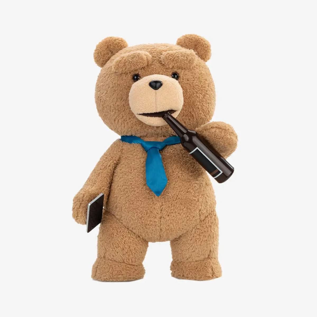 Ted2-ted Action Plush Figure Toy - toptoylands