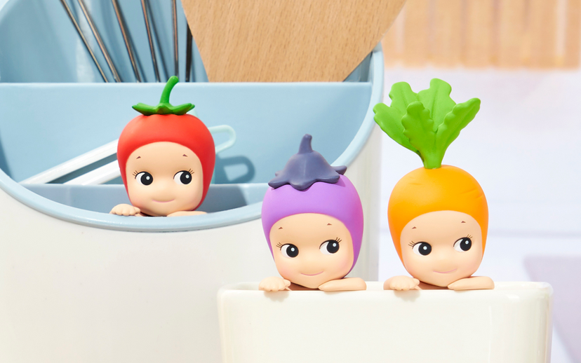 SONNY ANGEL- HIPPERS Harvest Series Blindbox - toptoylands