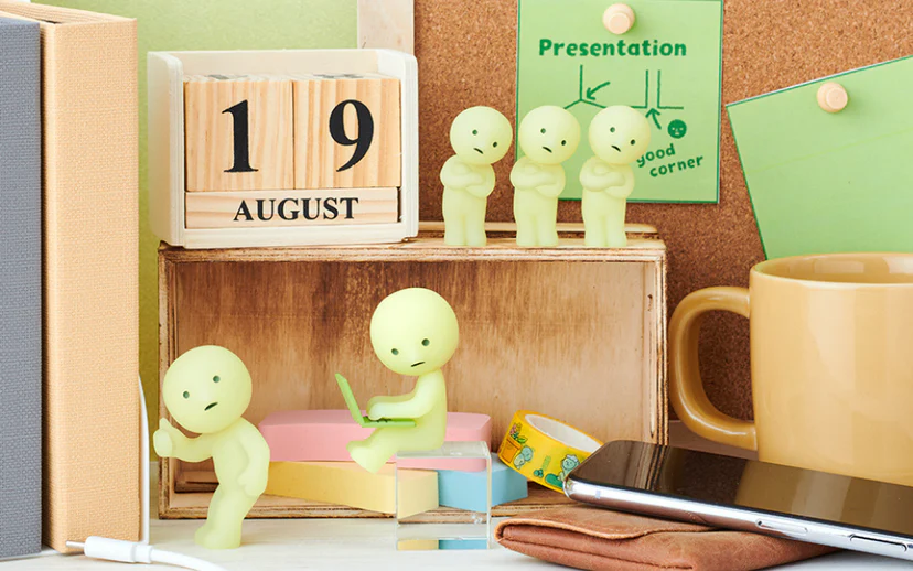 SMISKI - @ Work Series Blindbox - toptoylands