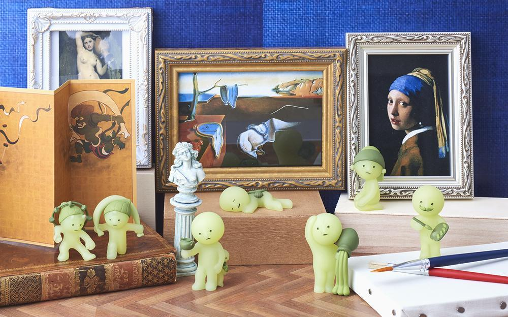 SMISKI - Museum Series Blindbox - toptoylands