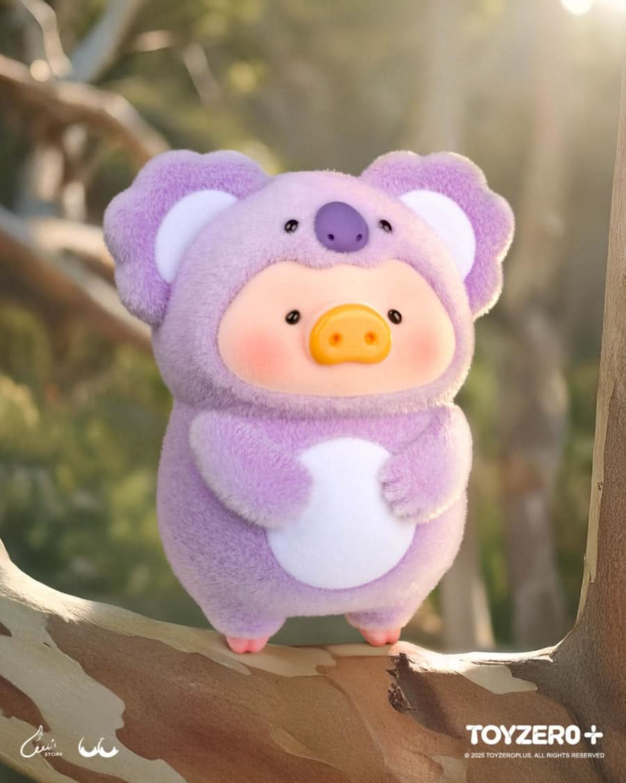 Lulu The Piggy Animal Party Series Blind Box - toptoylands