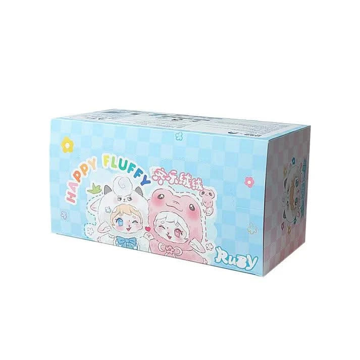 Ruby Happy Fluffy Series Plush Dolls, Blind Box - toptoylands