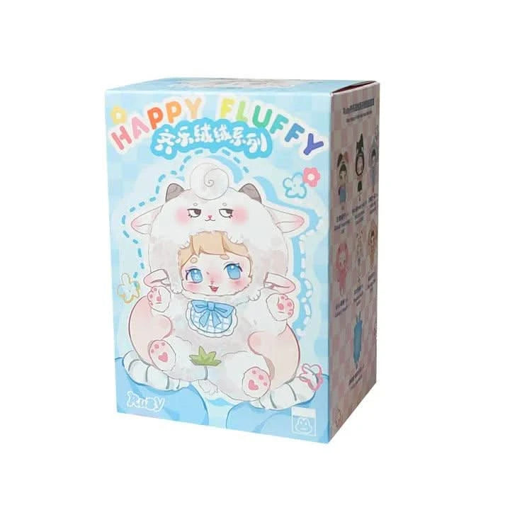 Ruby Happy Fluffy Series Plush Dolls, Blind Box - toptoylands