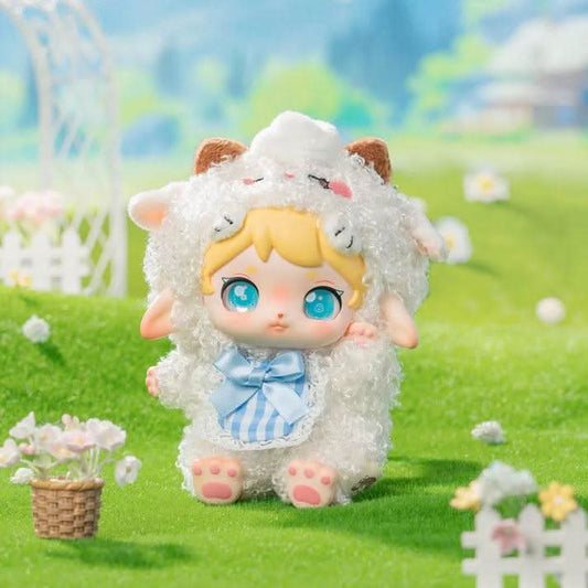 Ruby Happy Fluffy Series Plush Dolls, Blind Box - toptoylands