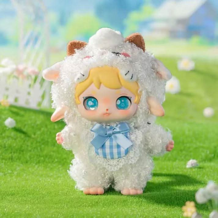 Ruby Happy Fluffy Series Plush Dolls, Blind Box - toptoylands