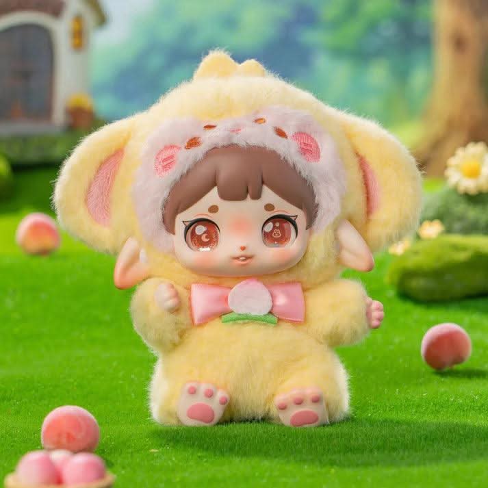 Ruby Happy Fluffy Series Plush Dolls, Blind Box - toptoylands