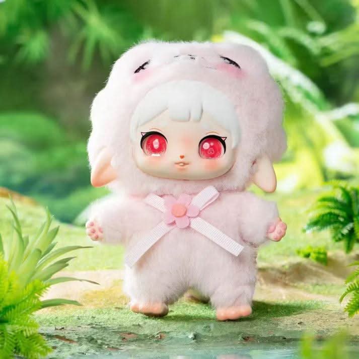 Ruby Happy Fluffy Series Plush Dolls, Blind Box - toptoylands