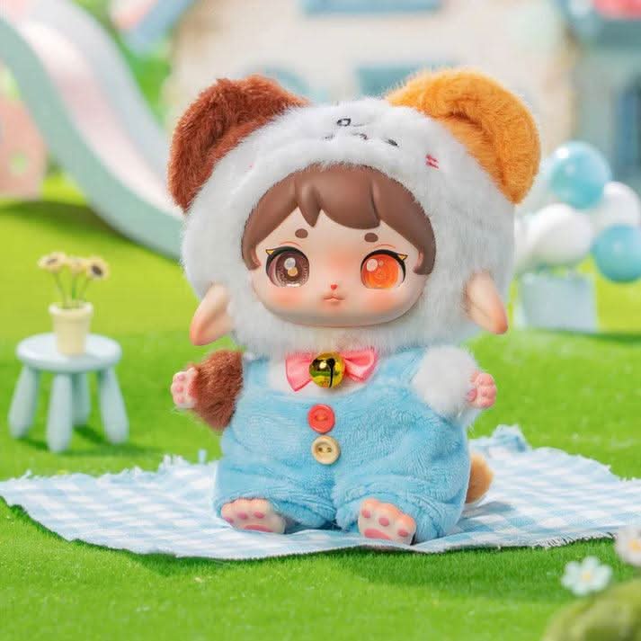 Ruby Happy Fluffy Series Plush Dolls, Blind Box - toptoylands