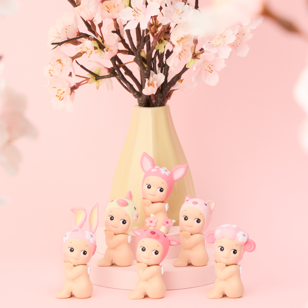 SONNY ANGEL - Cherry Blossom Series Blindbox (Hanami Edition) - toptoylands