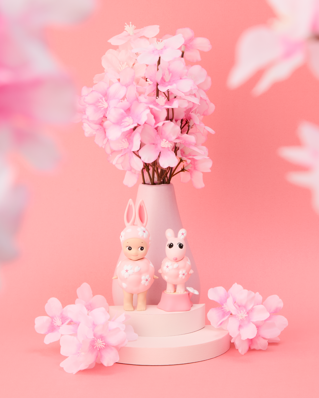 SONNY ANGEL - Cherry Blossom Series Blindbox (Hanami Edition) - toptoylands