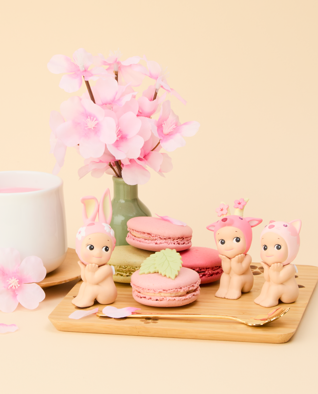 SONNY ANGEL - Cherry Blossom Series Blindbox (Hanami Edition) - toptoylands