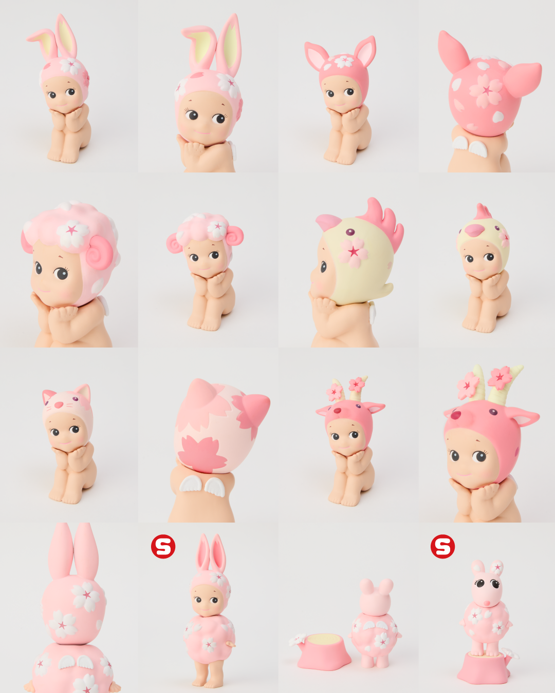 SONNY ANGEL - Cherry Blossom Series Blindbox (Hanami Edition) - toptoylands