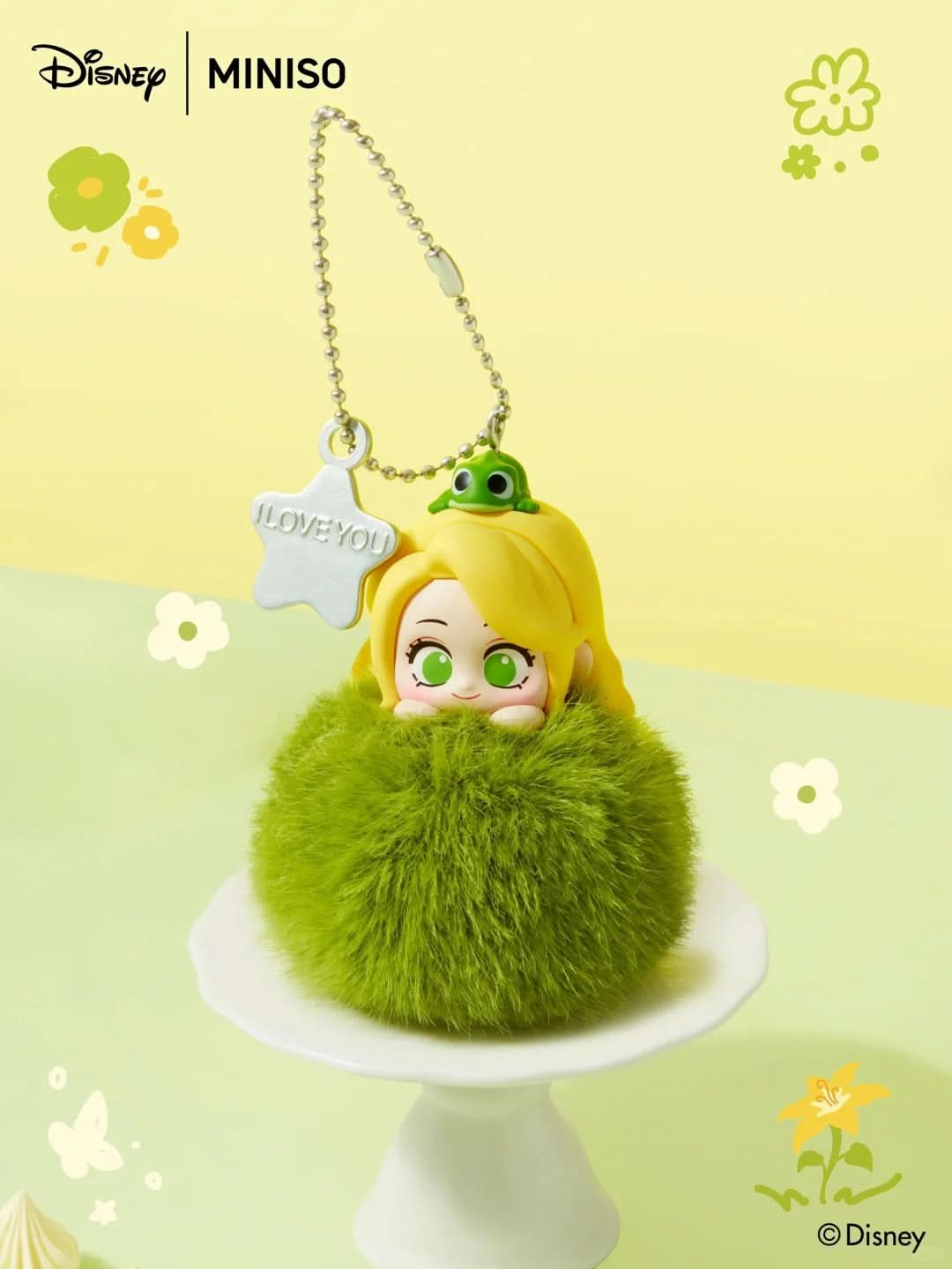 Disney Princesses and Villains Fantasy Pompom Series Mini Blind Box - toptoylands