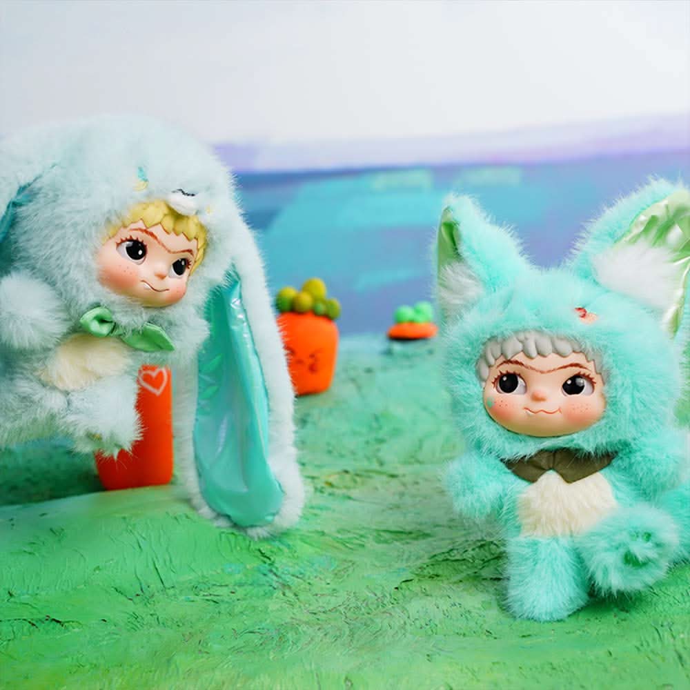 WAKUKU V2 Trick Or Treat Series Plush Dolls Blind Box - toptoylands