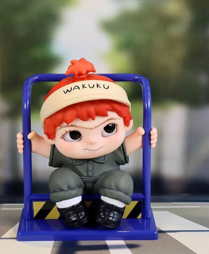 Wakuku Back To Childhood Series Figures, Blind Box - toptoylands