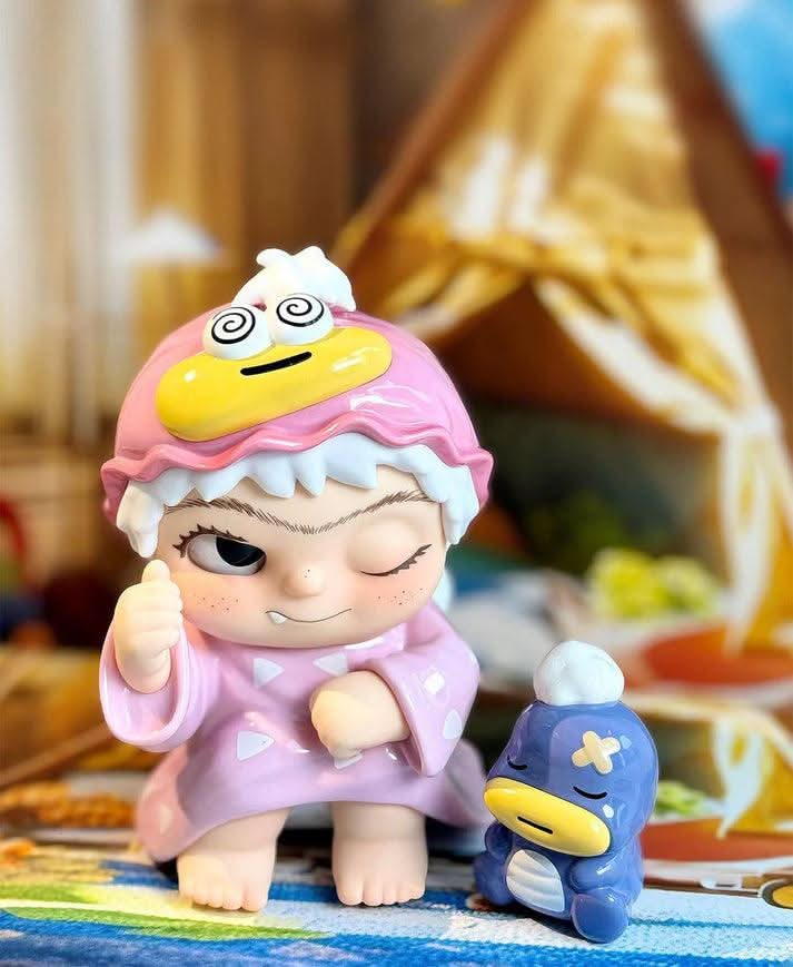Wakuku Back To Childhood Series Figures, Blind Box - toptoylands