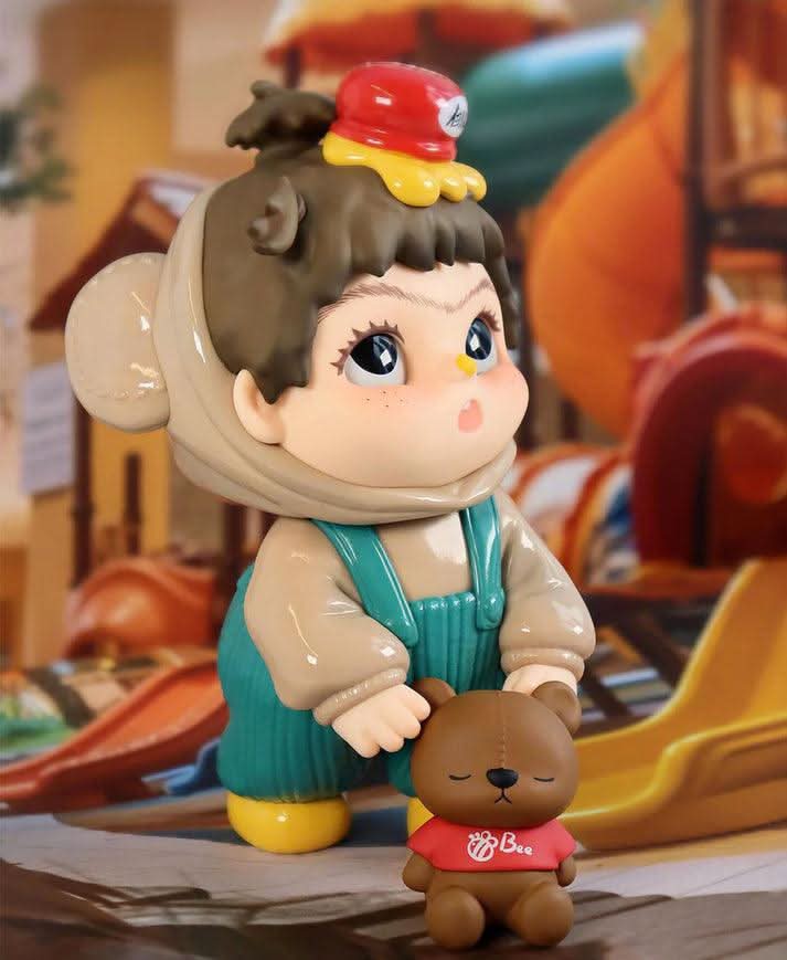 Wakuku Back To Childhood Series Figures, Blind Box - toptoylands