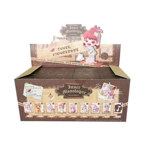 YOBU Inner Monologue Series Blind Box - toptoylands