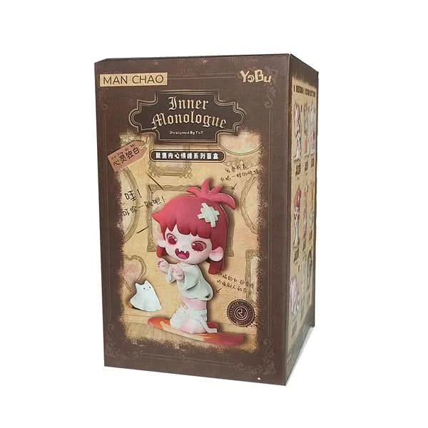 YOBU Inner Monologue Series Blind Box - toptoylands