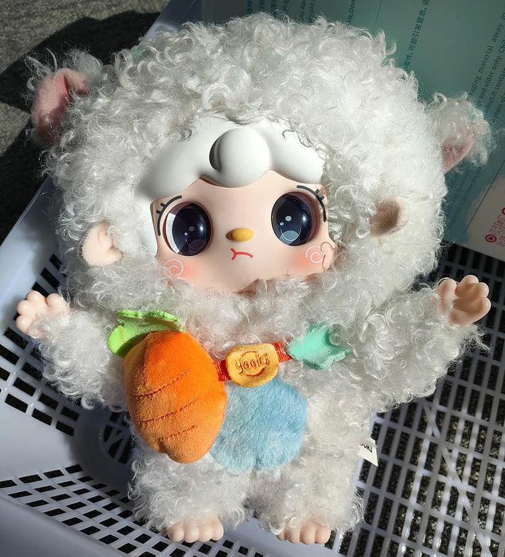 Yooki Lamb 400% Vinyl Plush - toptoylands